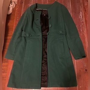 Green Pea Coat